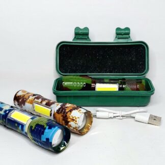 MINI LINTERNA CAMUFLADO