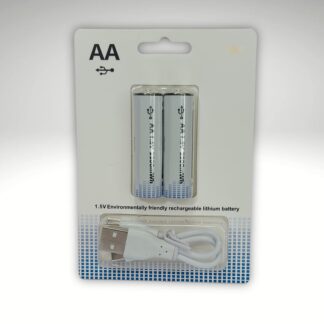 PILAS RECARGABLES AA - C / USB