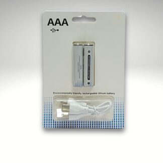 PILAS AAA RECARGABLES - C / USB