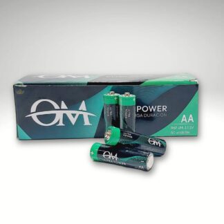 PILA OM AA (X60 UNIDADES)