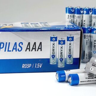 PILA AAA ORYX (X60 UNIDADES)