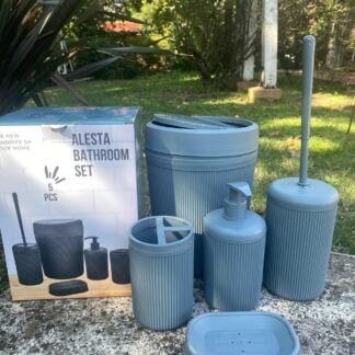SET DE BAÑO 5 PCS