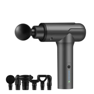 MASAJEADOR PISTOLA RECARGABLE