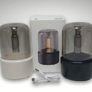 HUMIDIFICADOR DIFUSOR DE AROMAS C / LUZ (287)