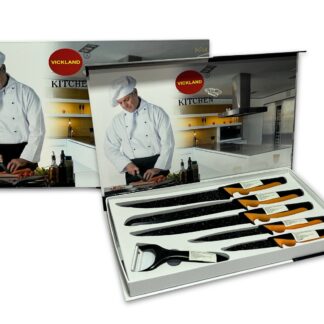 SET DE CUCHILLOS CHEF 6PCS