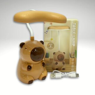 LUZ FLEXIBLE DE MESA CAPYBARA