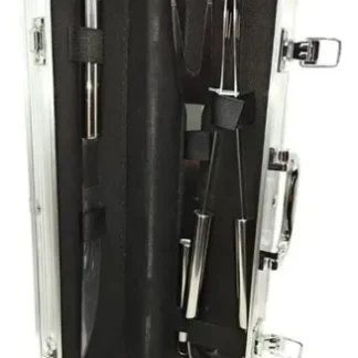 SET ASADO CAJA METAL X3PCS