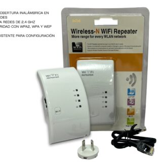 REPETIDOR WIFI 300 MBPS