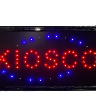 CARTEL LUMINOSO "KIOSCO"