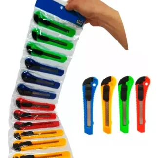 CUTTER BLISTER X 12 18MM