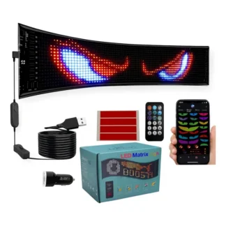 CARTEL LED FLEXIBLE CHICO