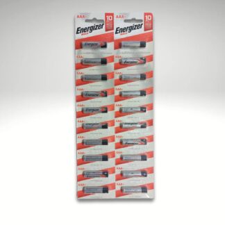 PILAS ENERGIZER AAA EN BLISTER X 20