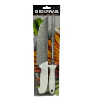 CUCHILLO 8" C/AFILADOR