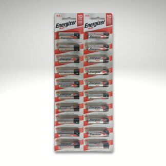 PILAS ENERGIZER AA EN BLISTER X 20