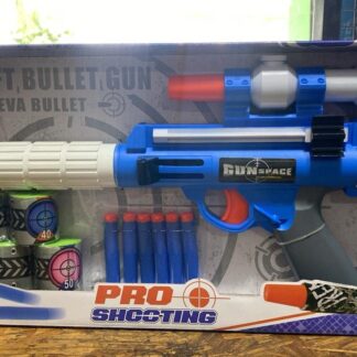 SUPER PISTOLA LANZA DARDOS