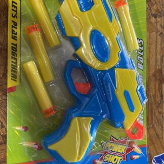 PISTOLA LANZA DARDO